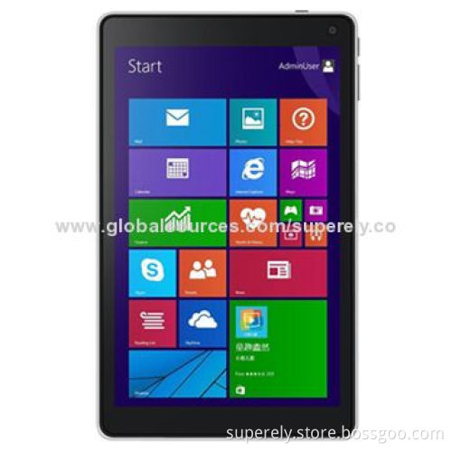 8-inch Windows Tablets with 2/32GB ROM, Windows 8.1 OS, WiFi and 5.0MP Dual Cameras